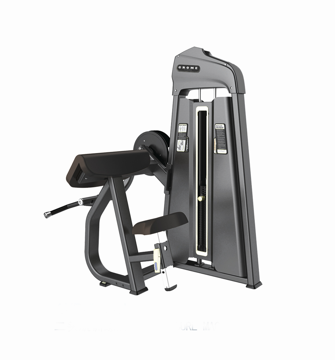 Бицепс-машина Grome fitness GF5030A